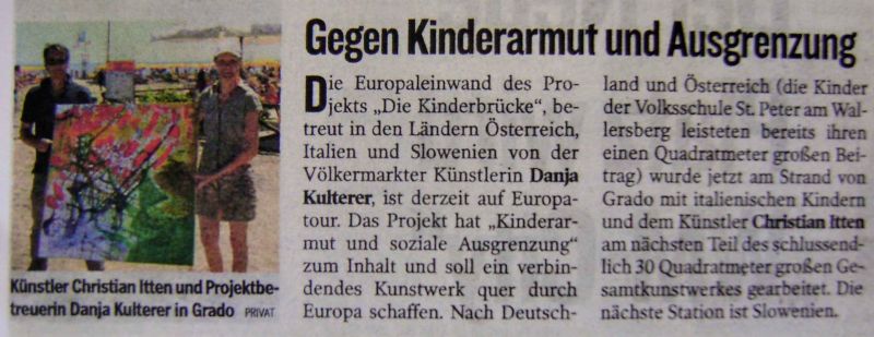 Die Kinderbrücke: Gegen Kinderarmut und soziale Ausgrenzung