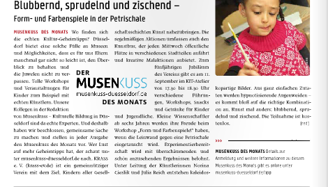 Blubbernd, sprudelnd und zischend: Farbspiele in der Petrischale