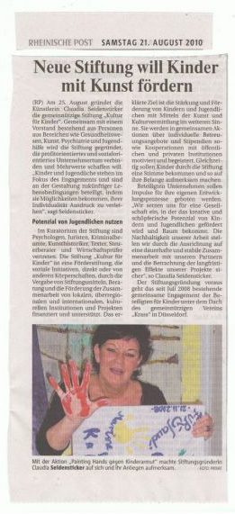 Kinder und Jugendliche stehen im Fokus der Stiftung!