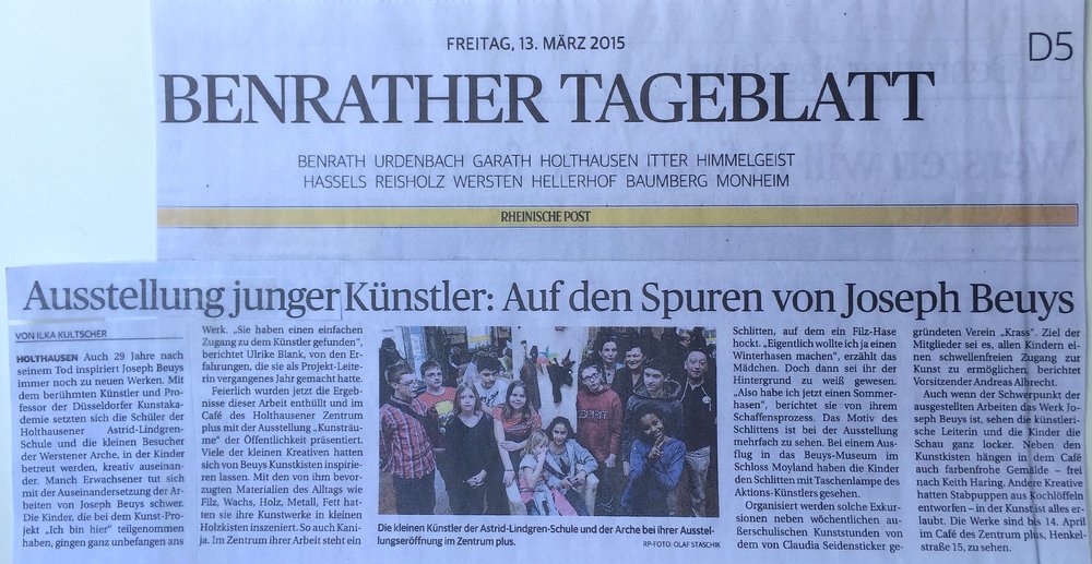 Ausstellung junger Künstler: Auf den Spuren von Joseph Beuys