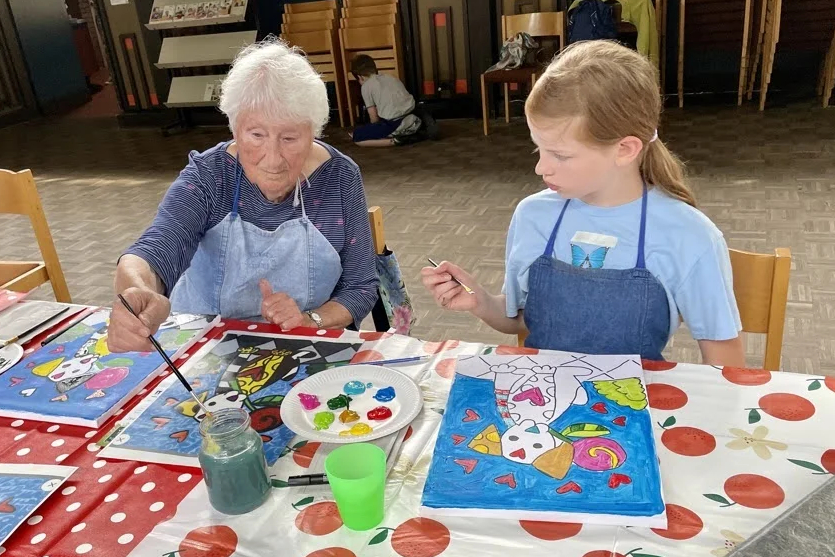 Alt trifft Jung Projekt