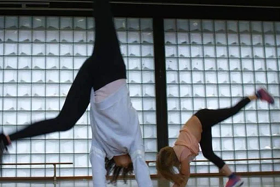 HipHop Workshop und Corona Song während der Pandemie