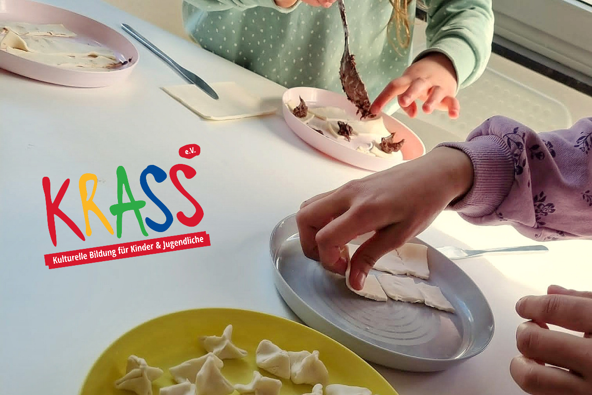 Projekt Kochen mit Kindern und Jugendlichen - Interschiedliche Kochkulturen kennenlernen.