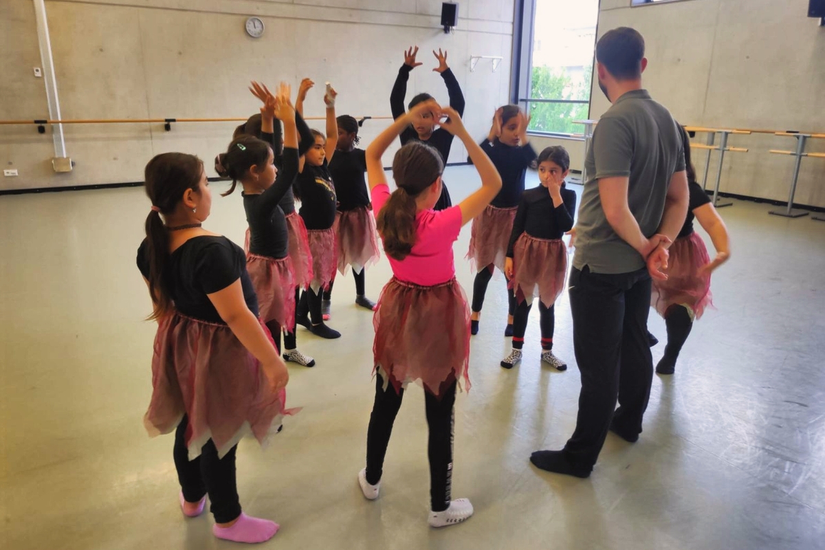 Stipendium von KRASS in Düsseldorf