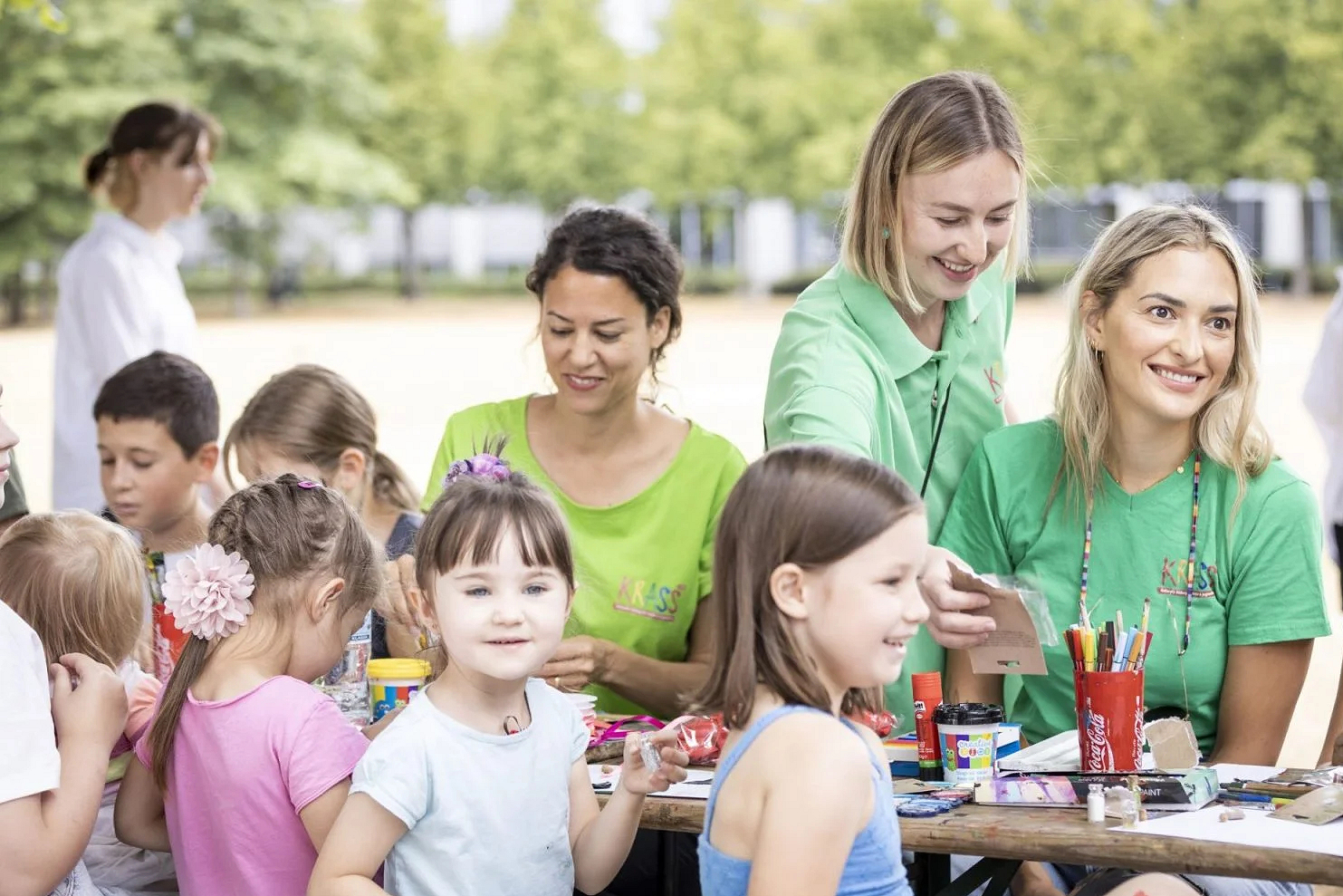 KulturMobil für ukrainische Kinder