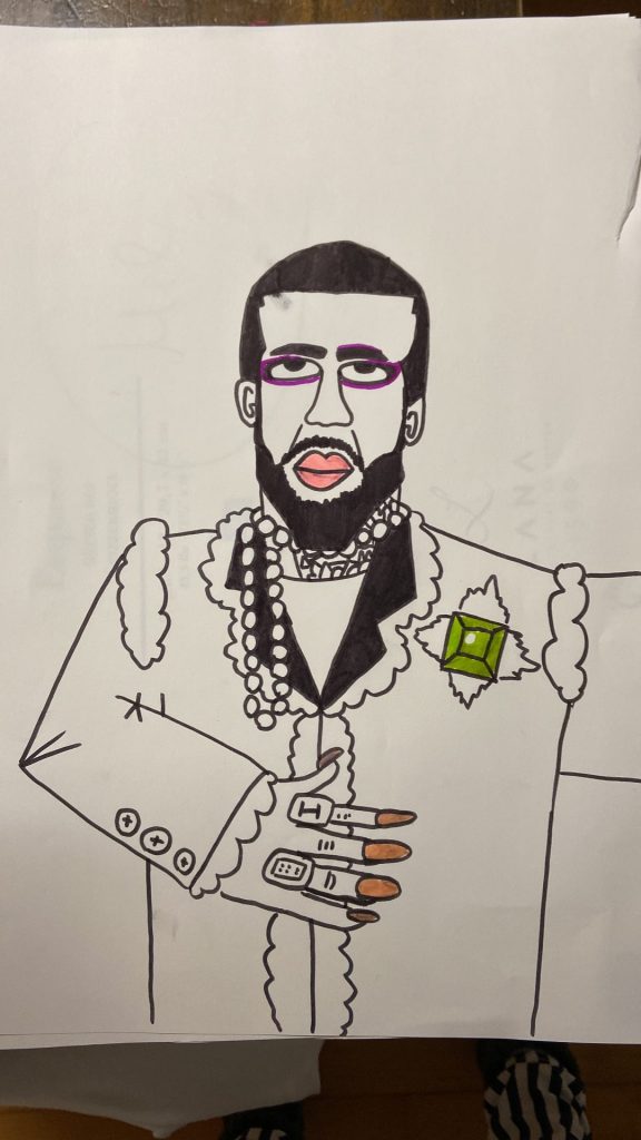 Beeindruckend, was manche Kinder malen und zeichnen können, sie sind schon richtige Künstler