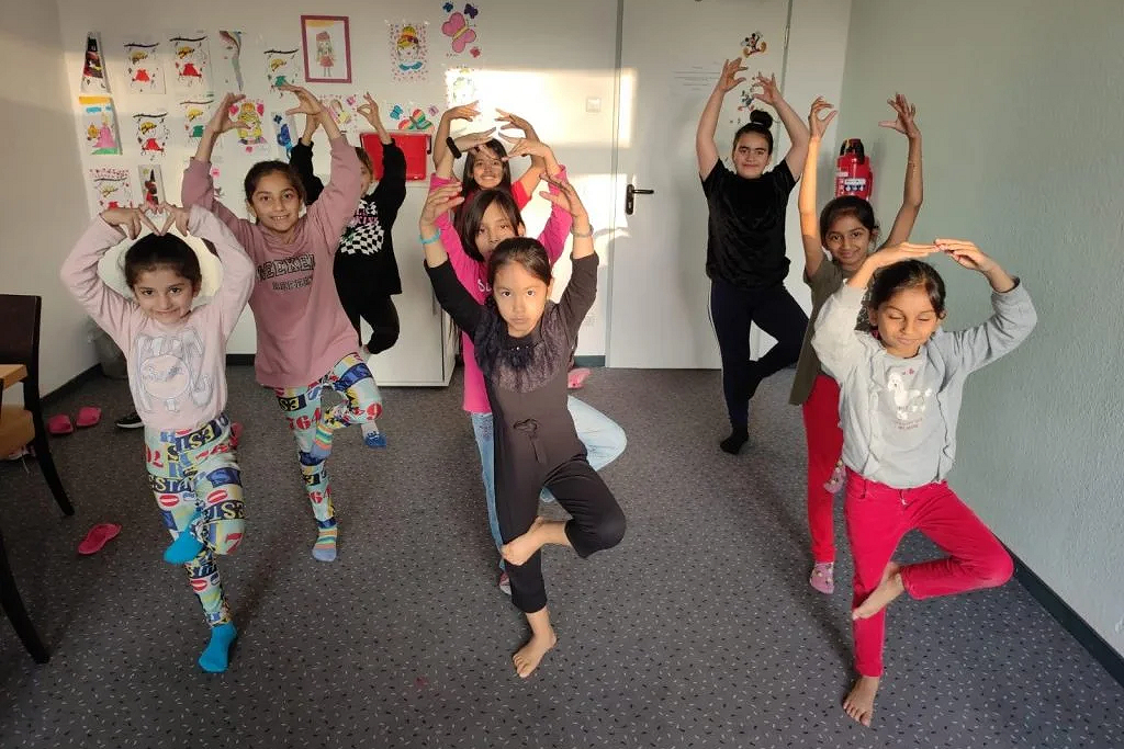 Tanz ohne Grenzen! Selbstvertrauen und Selbständigkeit fördern.