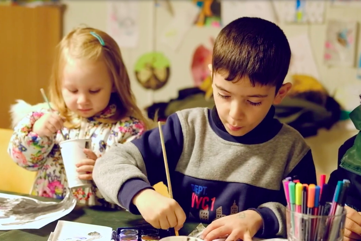 Kunst Mobil für die Ukraine