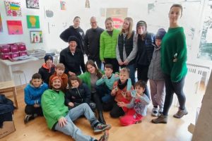 Workshop für kleine Zeichenkünstler und Filmzauberer