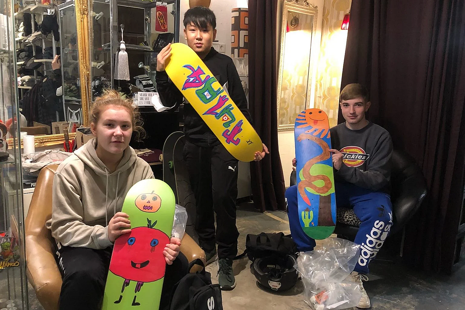 Skateboard-Workshop für Jugendliche brachte Freude und Geschick!