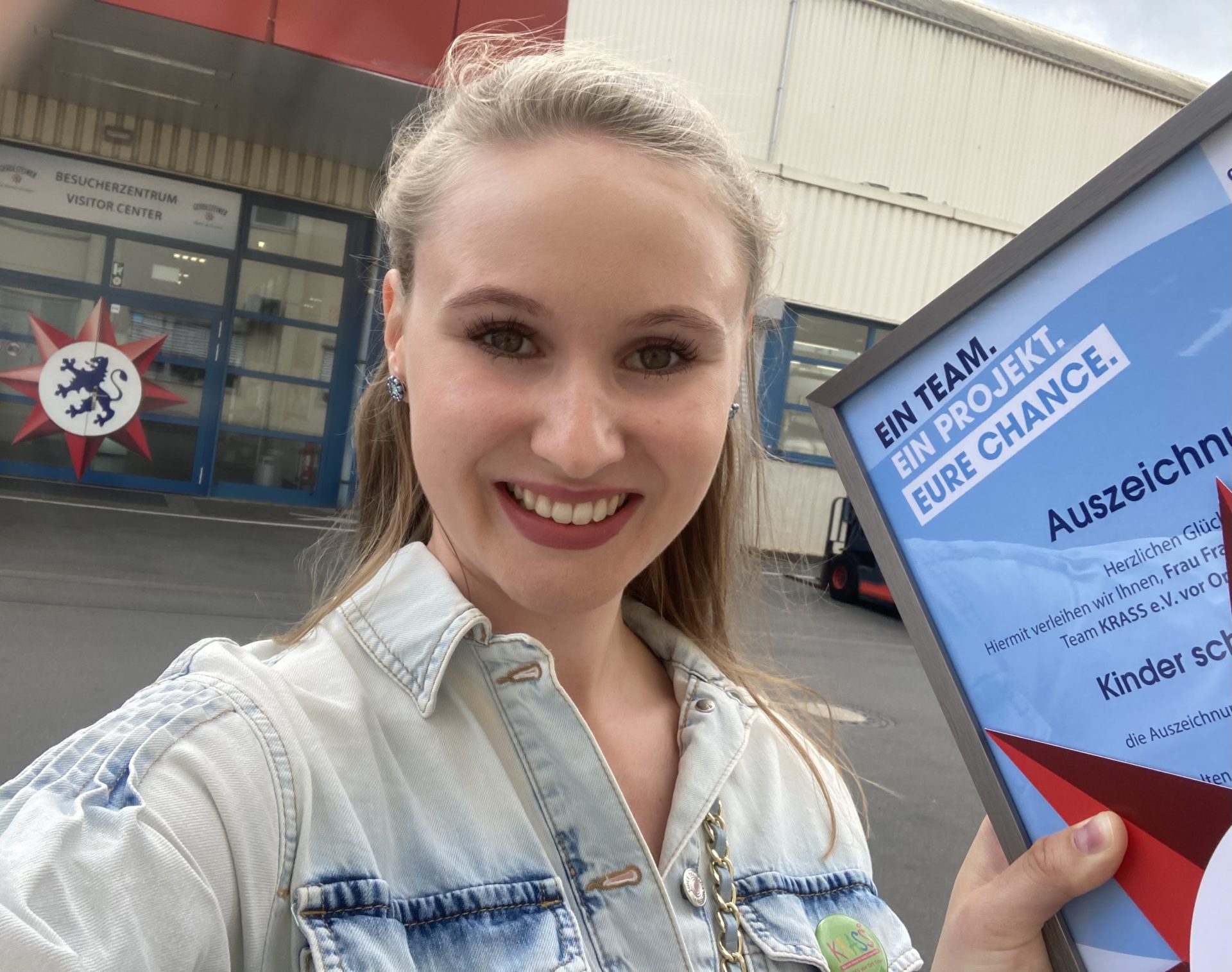 KRASS vor Ort Trier als Team mit Stern 2023 ausgezeichnet