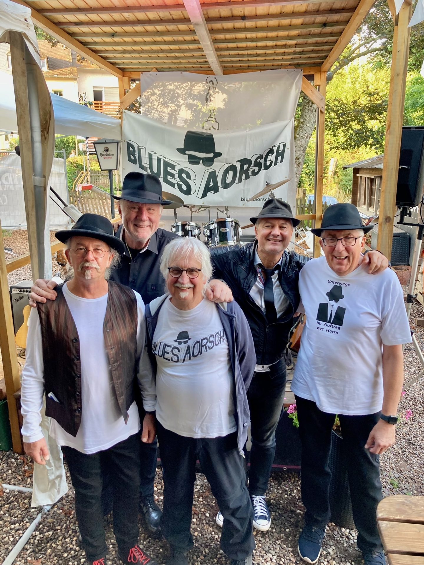 Trierer Band Bluesaorsch spendet 521€ an KRASS vor Ort Trier