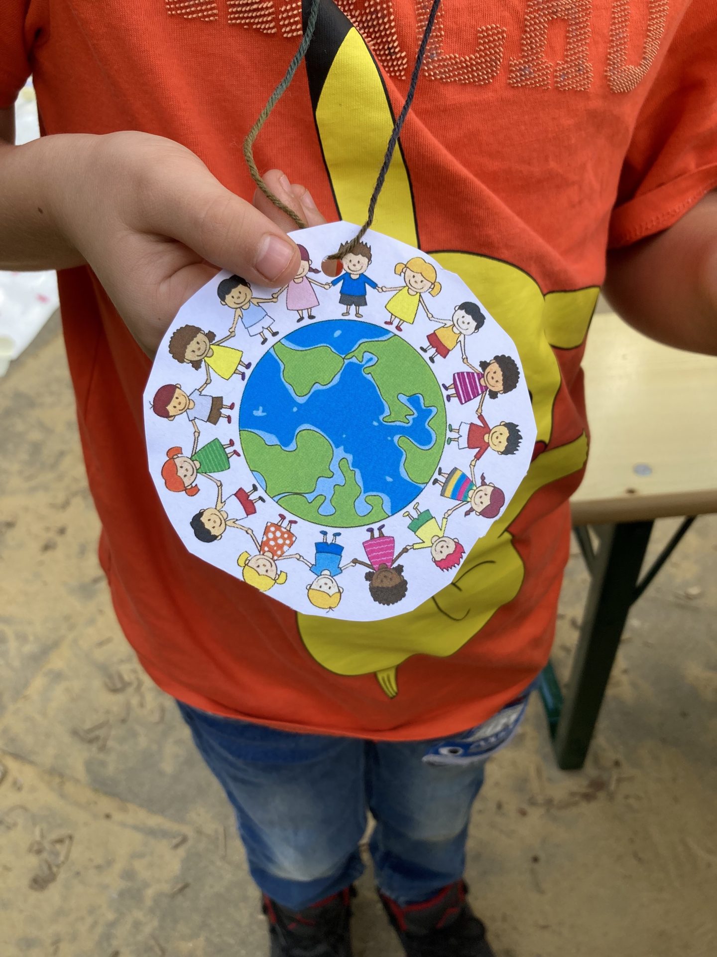 Weltkindertag: Kunst auf dem Spielplatz