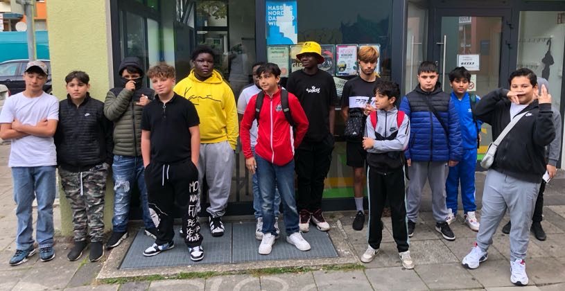 Neuer Song – meine HOMIES! Jugendprojekt von KRASS e.V.