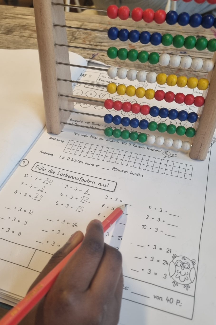 Offene Nachhilfe für Kinder in Düsseldorf: Voneinander lernen!