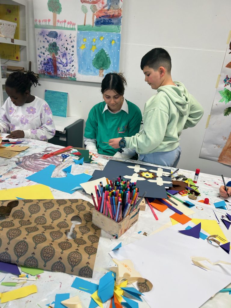 Lerne von Künstlern, wie man mit Farben umgeht