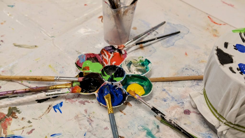 Malen für Kinder. Einfach ausporobieren, kostenlos.