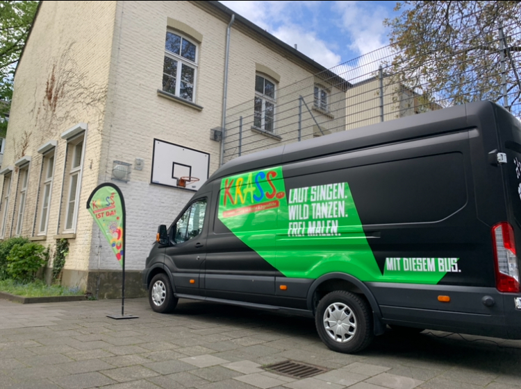 Neues KulturMobil rollt durch Düsseldorfer Straßen: Der MOVER!