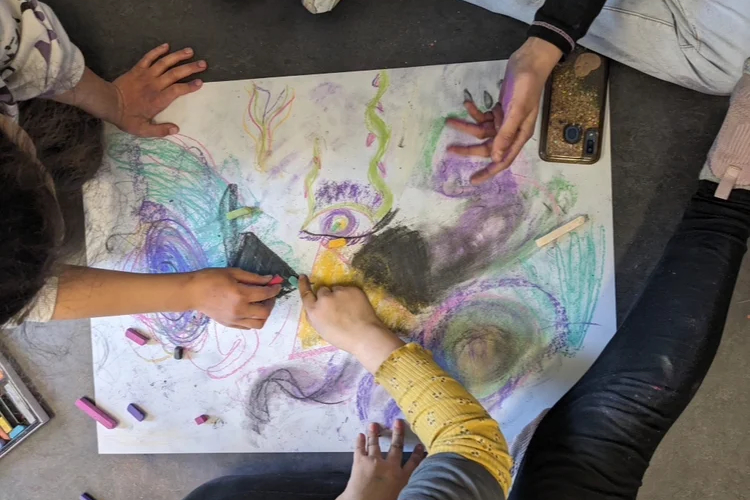 Wir malen wie … berühmte Künstler! Mal-Workshop für Kinder