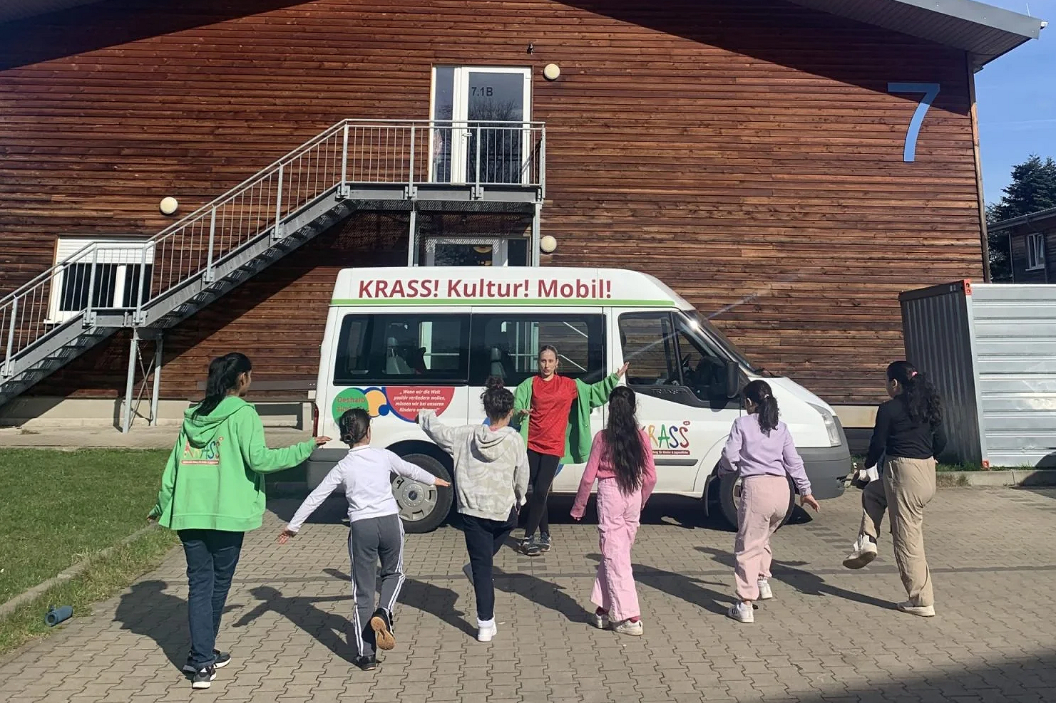 Projekt „Komm, tanz mit mir“: Tanzen verbindet Kinder