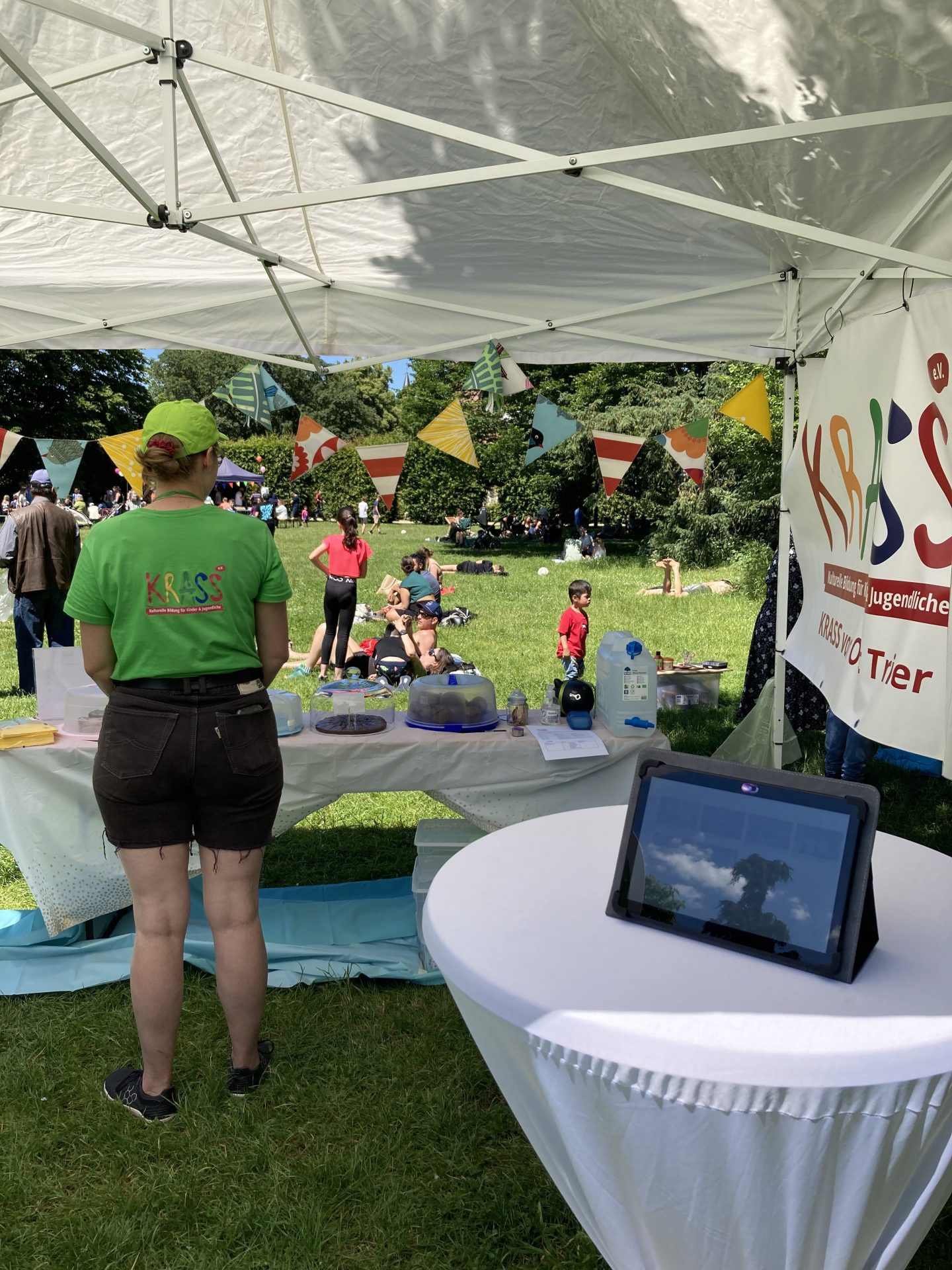 KRASS beim Trierer Kindertag
