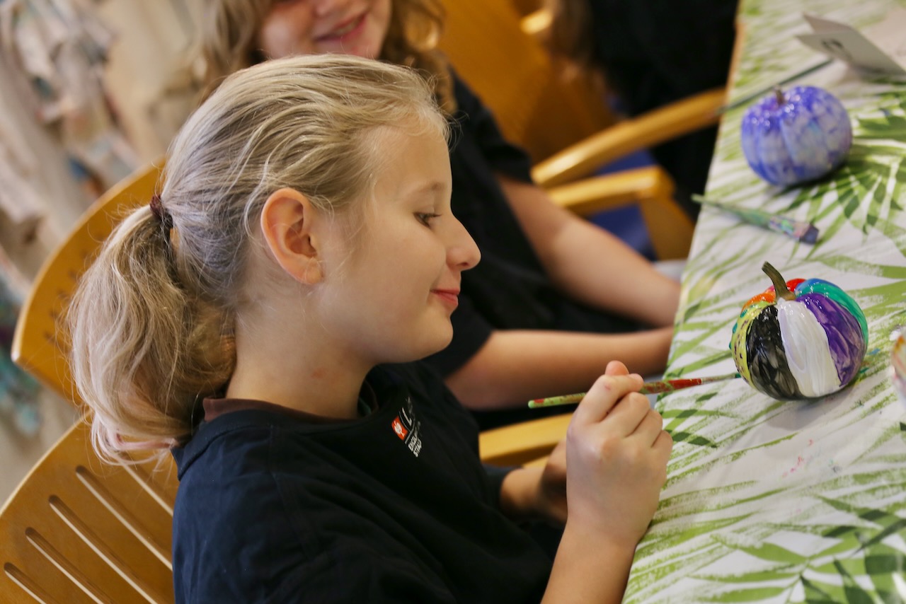Jetzt 3 Mal in der Woche geöffnet: Kinderatelier am Bürgerhaus Eller
