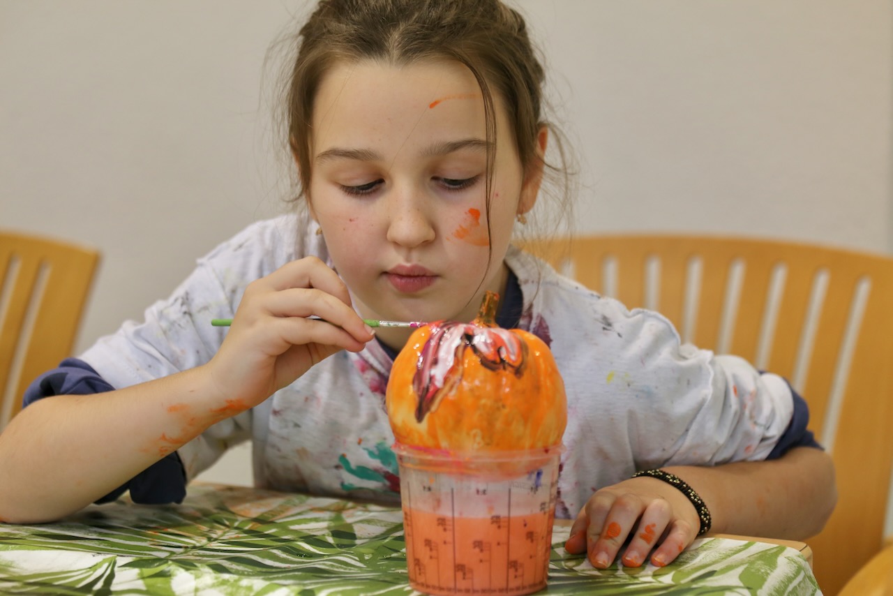 Nach Sommerpause: Offenes Atelier für Kinder hat gestartet