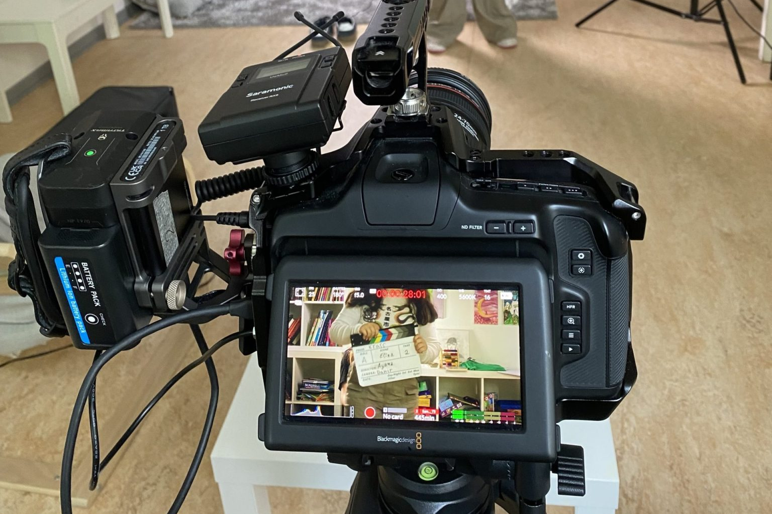 Video-Workshops von Profis für Kinder und Jugendliche