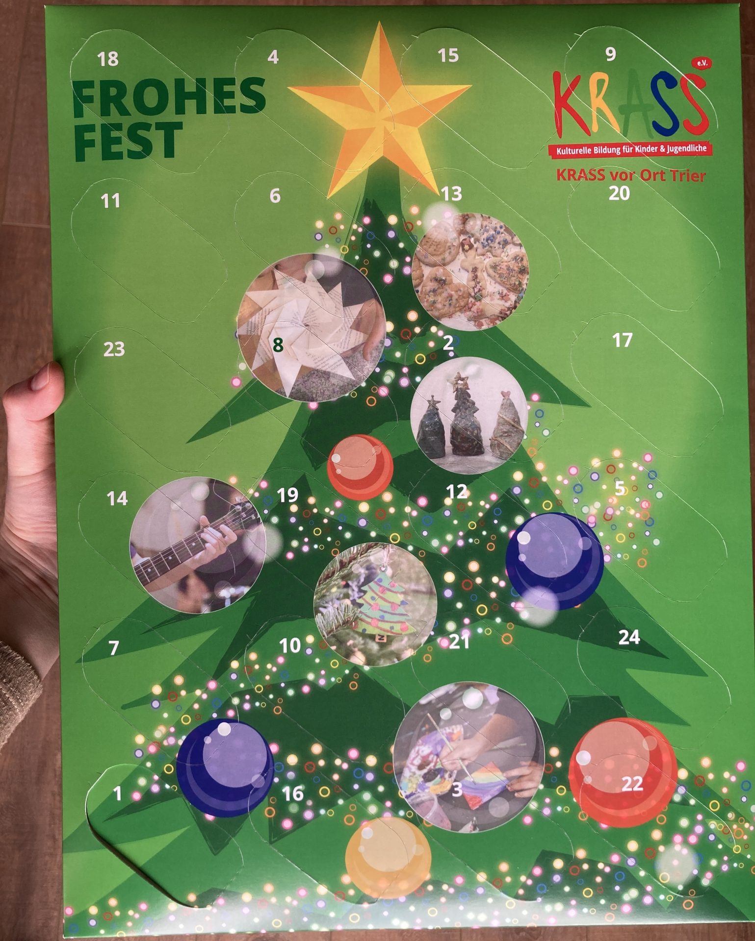 Adventskalender für unsere Trierer Engagierten