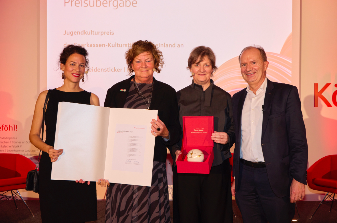 Jugendkulturpreis: KRASS e.V. aus Düsseldorf erhält Auszeichnung!