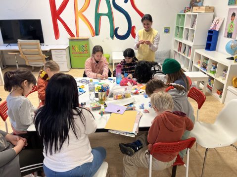 Kindergeburtstag feiern in Düsseldorf bei KRASS e.V. am Bürgerhaus Eller