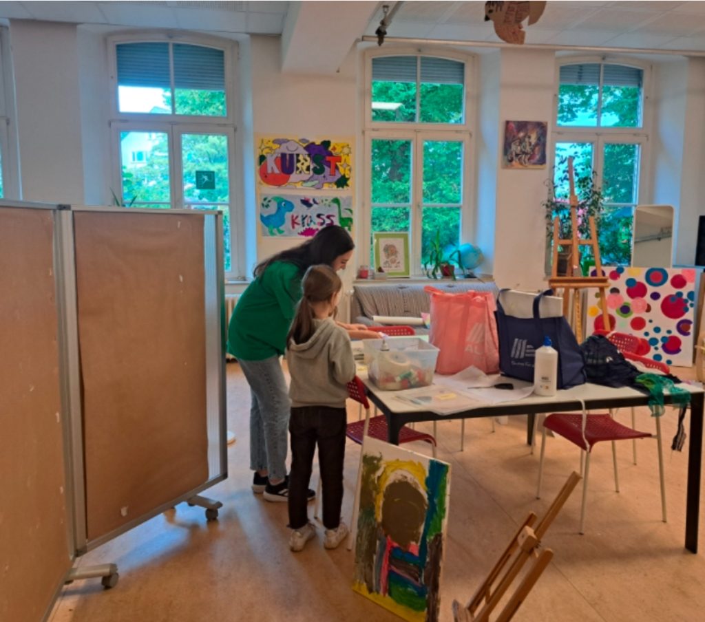 Hier haben alle Kinder mächtig viel Spaß