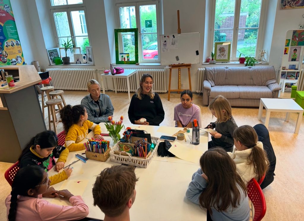 Am Ende macht sogar das gemeinsame Aufräumen Spaß!