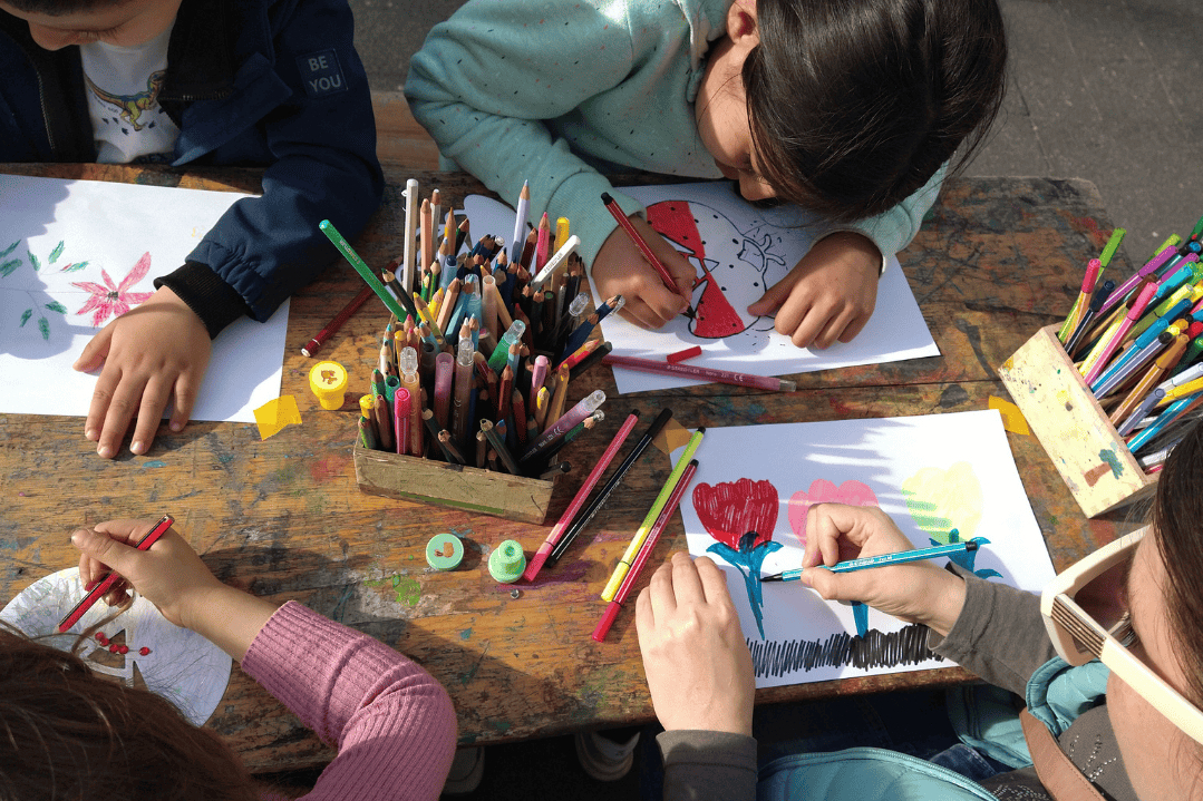 Offenes Atelier: Malen für Kinder von 6-12 Jahren, an 3 Tagen in der Woche!