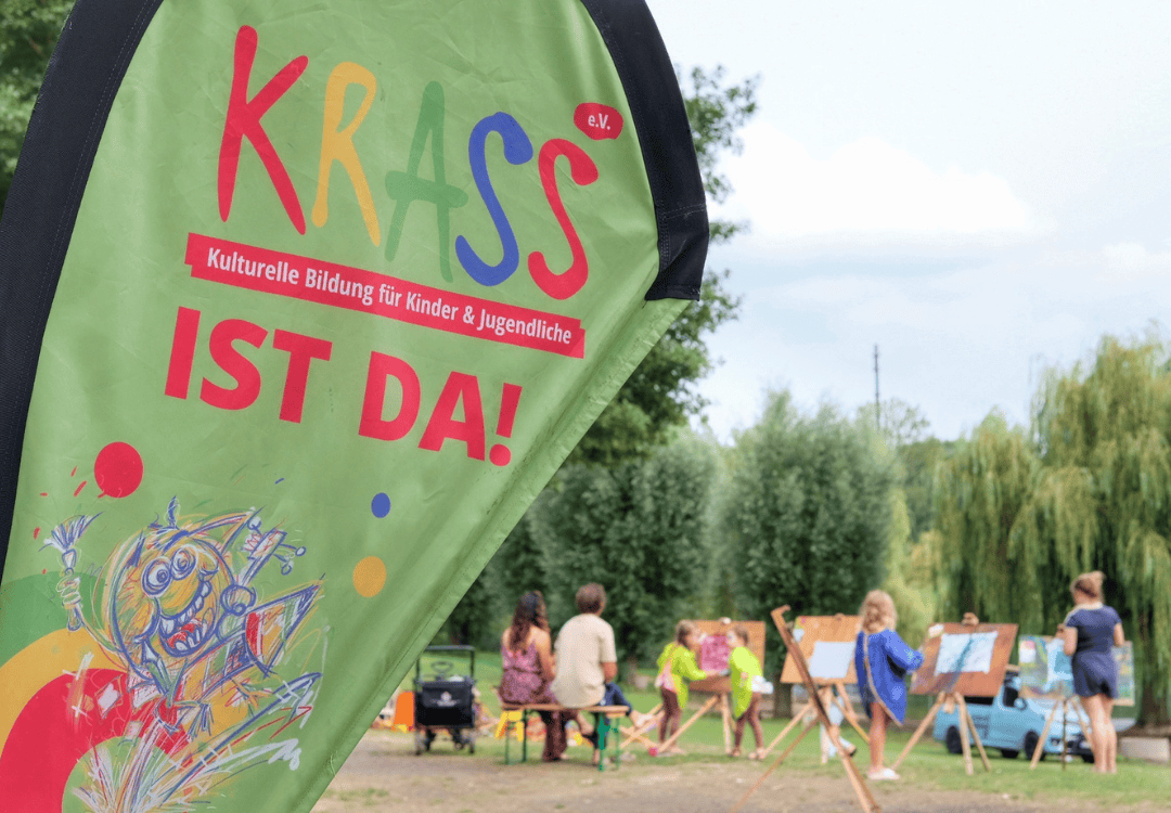 Das KulturMobil ist wieder in Düsseldorf unterwegs!