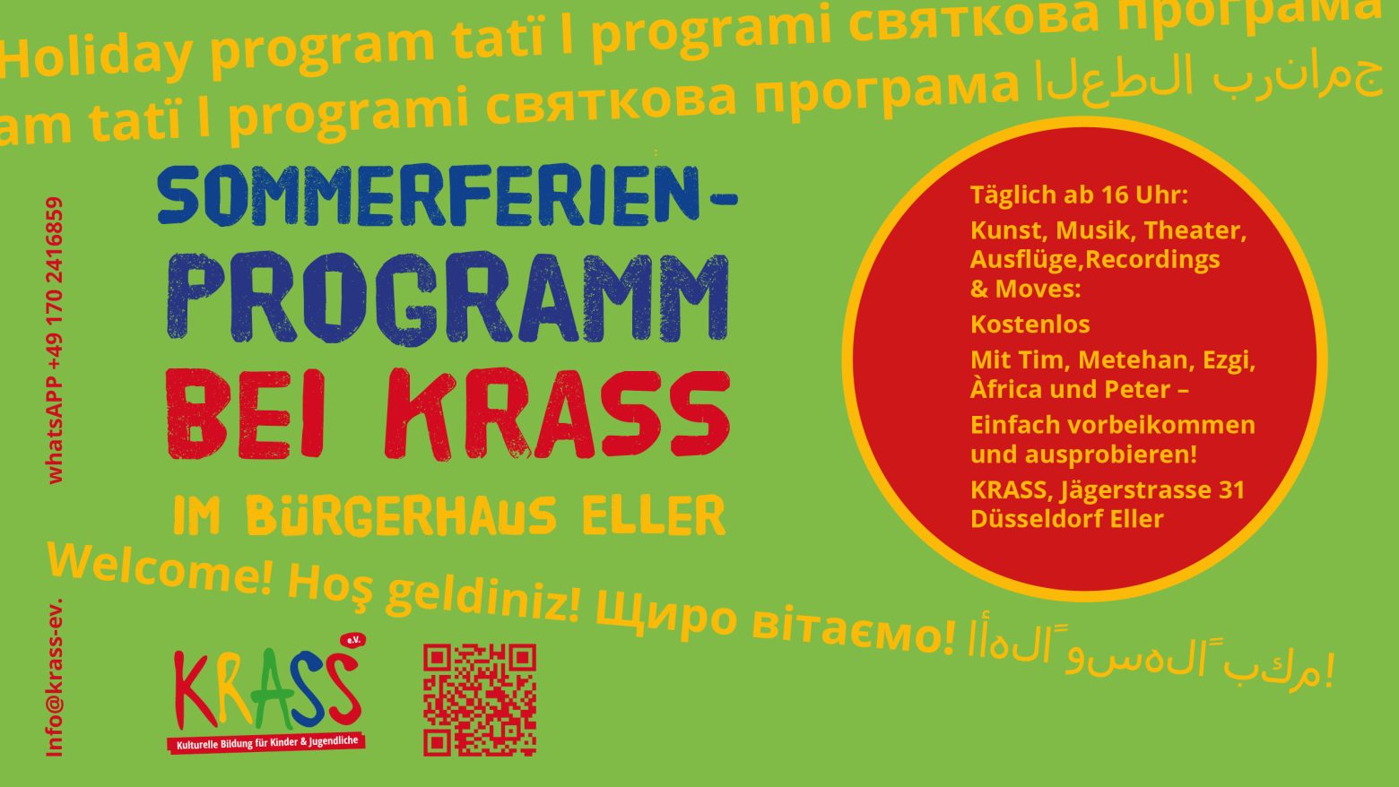 Sommerferien in Düsseldorf: Kostenlose Angebote für Kinder