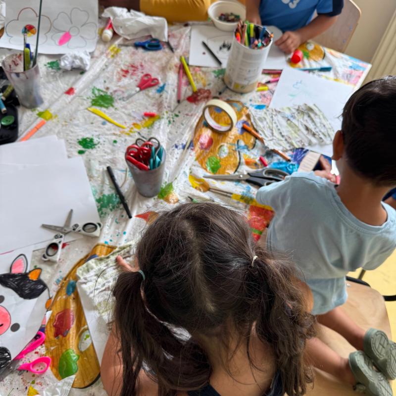 Interkulturelles Kunst- und Empowerment-Projekt für Kinder