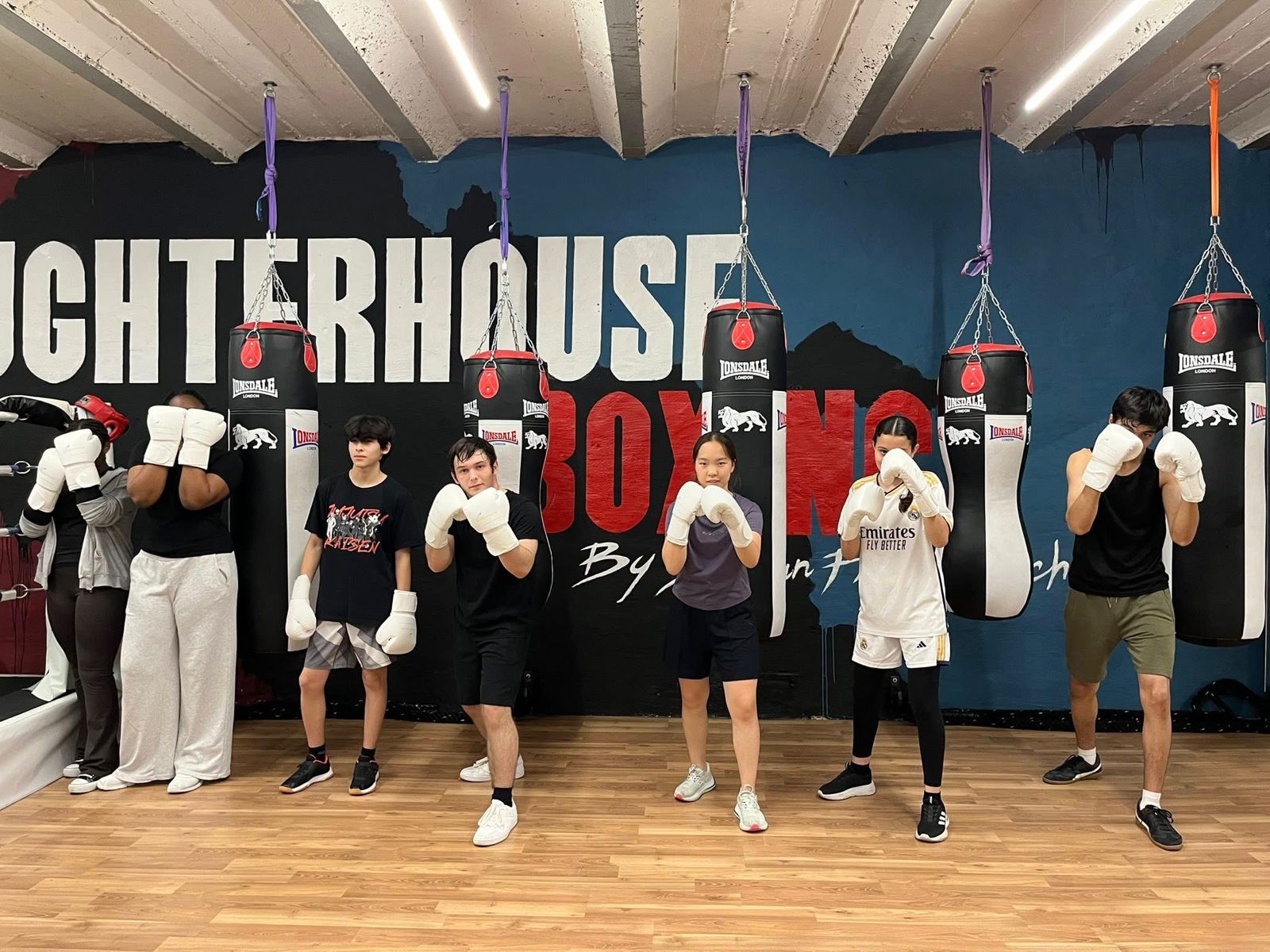 Projekt: Boxen für Jugendliche –  trainieren bei echten Profis!