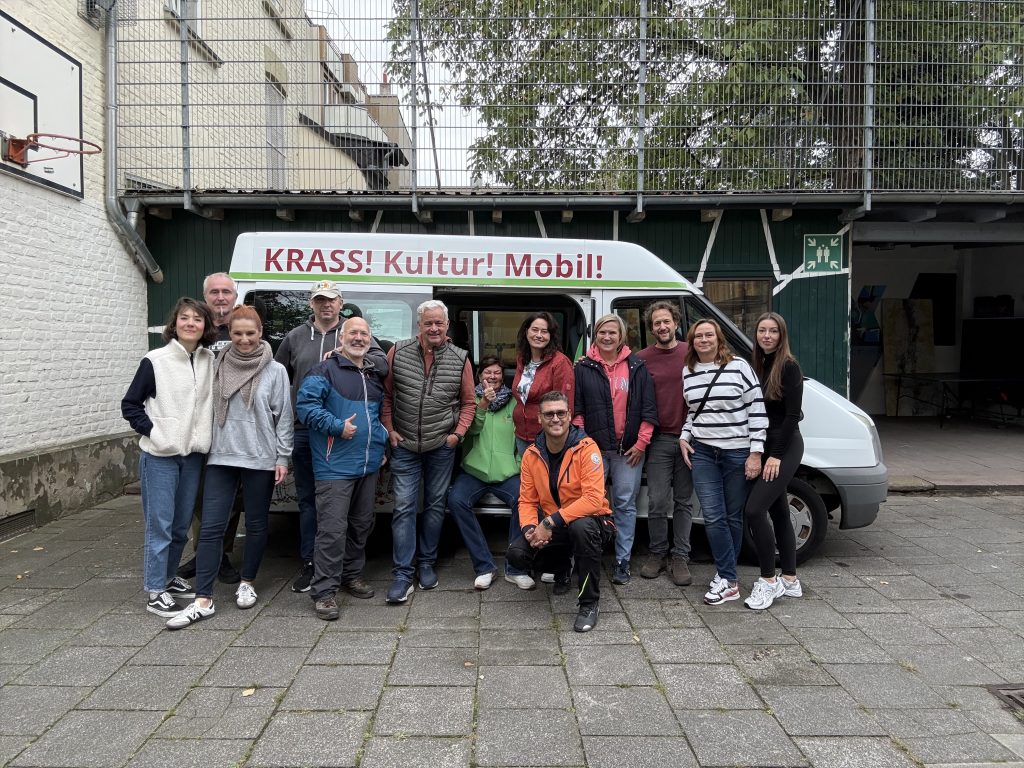 Das Team der Merkur Bank beim Social Day