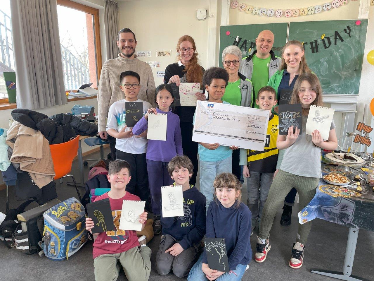 Benefiz-Konzert, Charity-Party, Spendenlauf zugunsten von KRASS e.V.