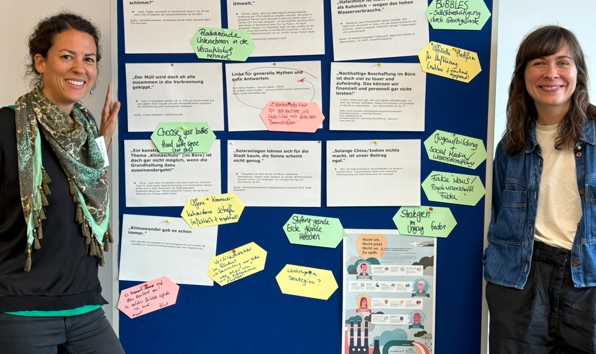 KRASS beim Düsseldorfer Bündnis für Nachhaltigkeit