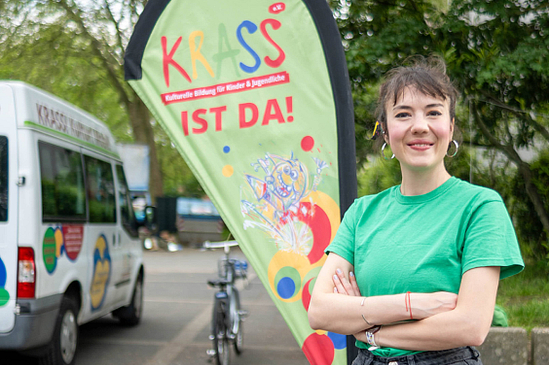 Kunst Projekte in Düsseldorf für Kinder