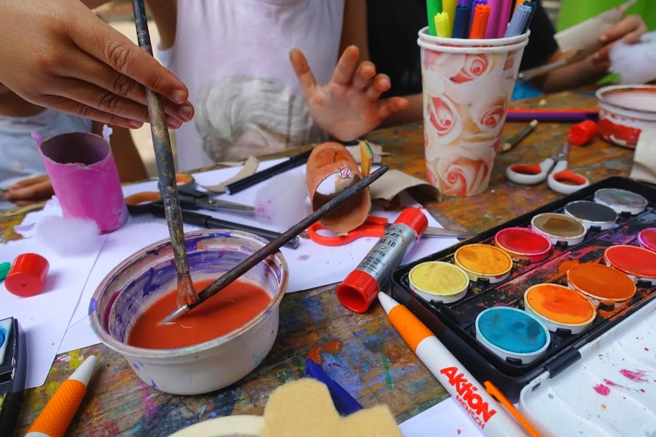 Kunst für Kinder in Düsseldorf: Kostenlos und ohne Anmeldung!