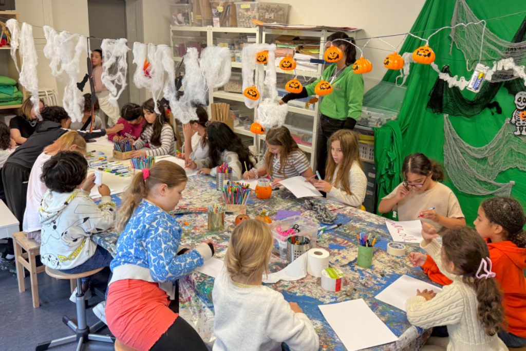 Kostenlose Kunstprojekte für Kinder in Düsseldorf