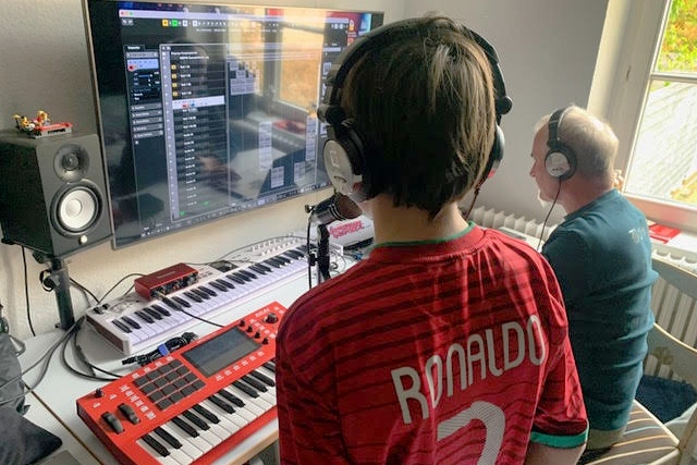 Tonstudio für Jugendliche bei KRASS e.V. in Düsseldorf