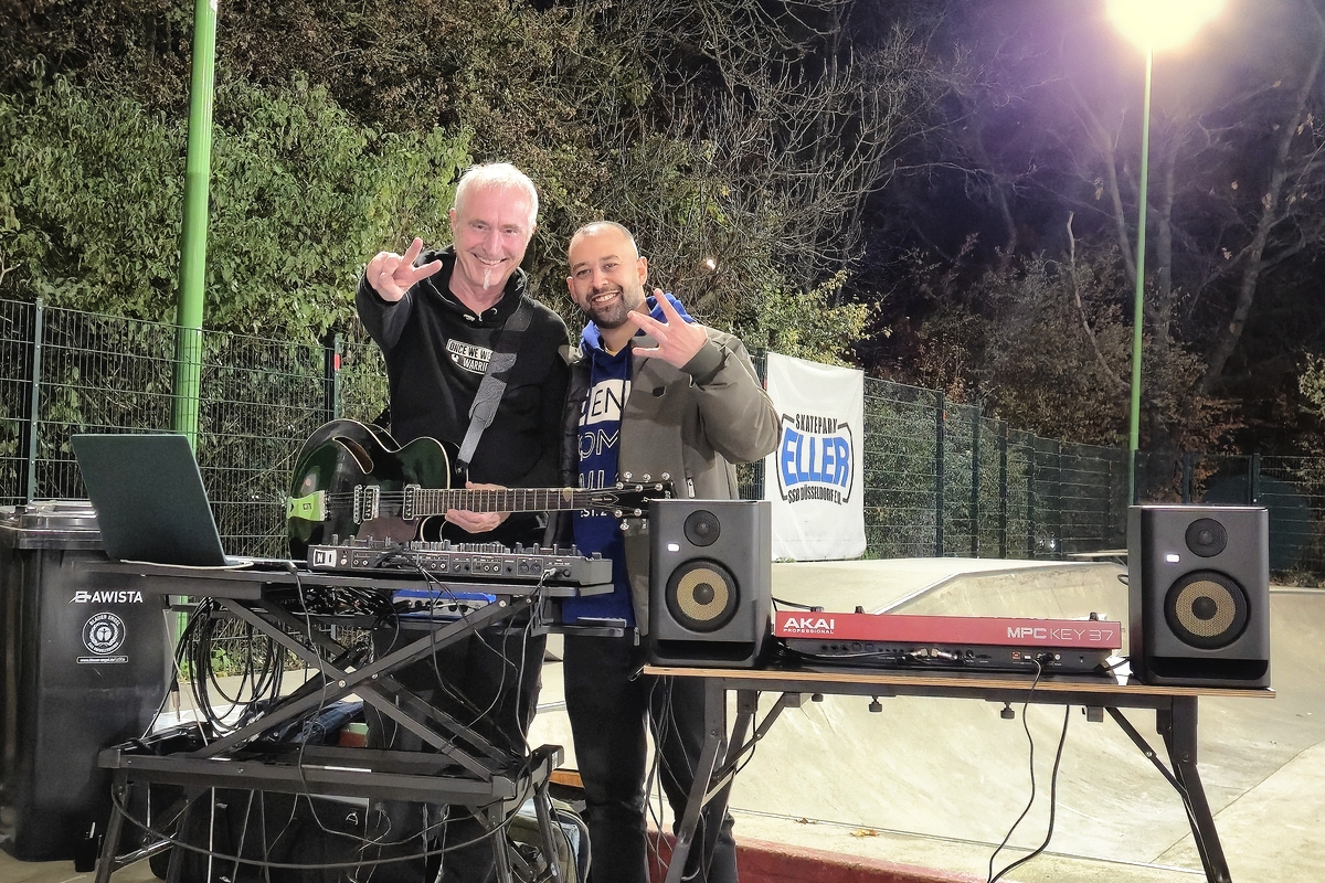 Beats & Boards im Skatepark Eller für Jugendliche ab 16 Jahren